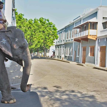Patricia Guest House Pondicherry Bagian luar foto