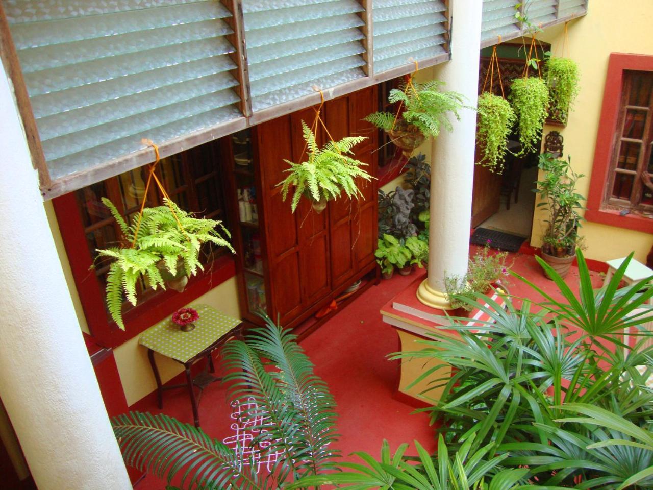 Patricia Guest House Pondicherry Bagian luar foto