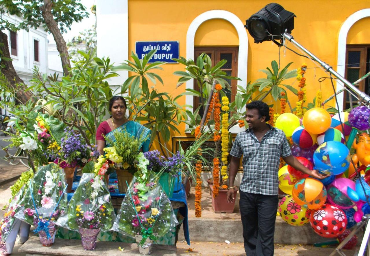 Patricia Guest House Pondicherry Bagian luar foto