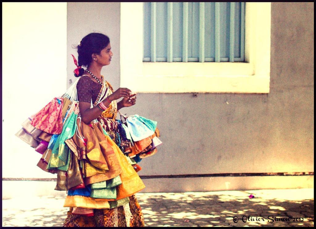 Patricia Guest House Pondicherry Bagian luar foto