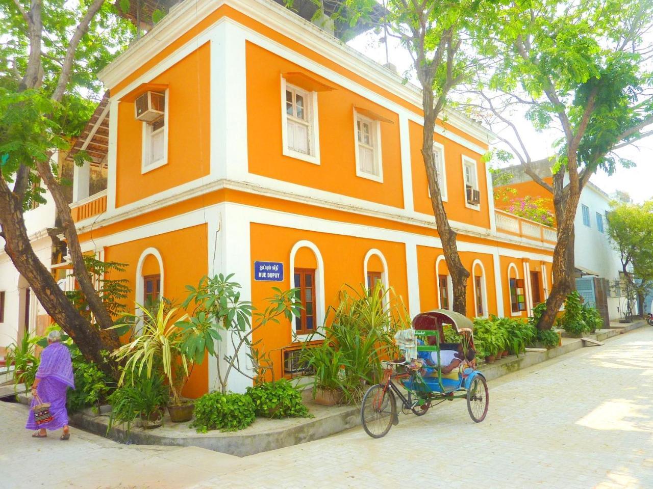 Patricia Guest House Pondicherry Bagian luar foto