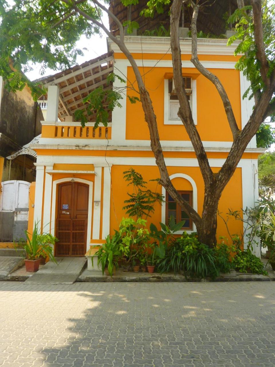Patricia Guest House Pondicherry Bagian luar foto