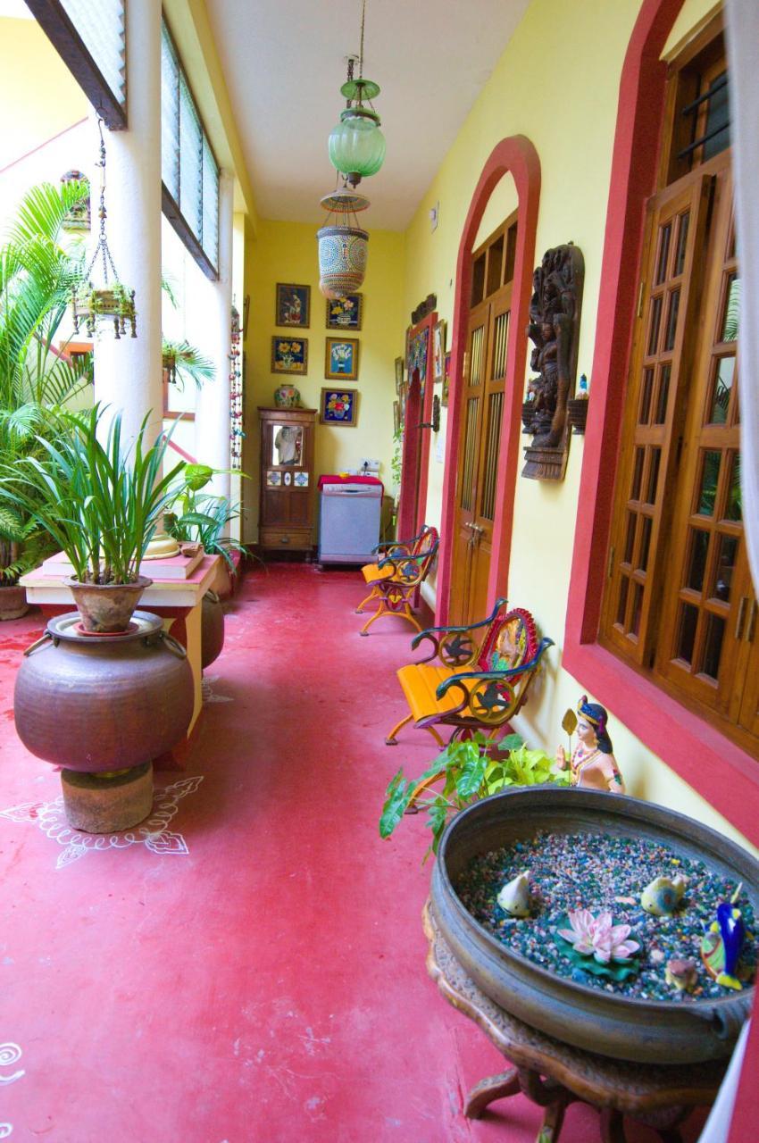 Patricia Guest House Pondicherry Bagian luar foto