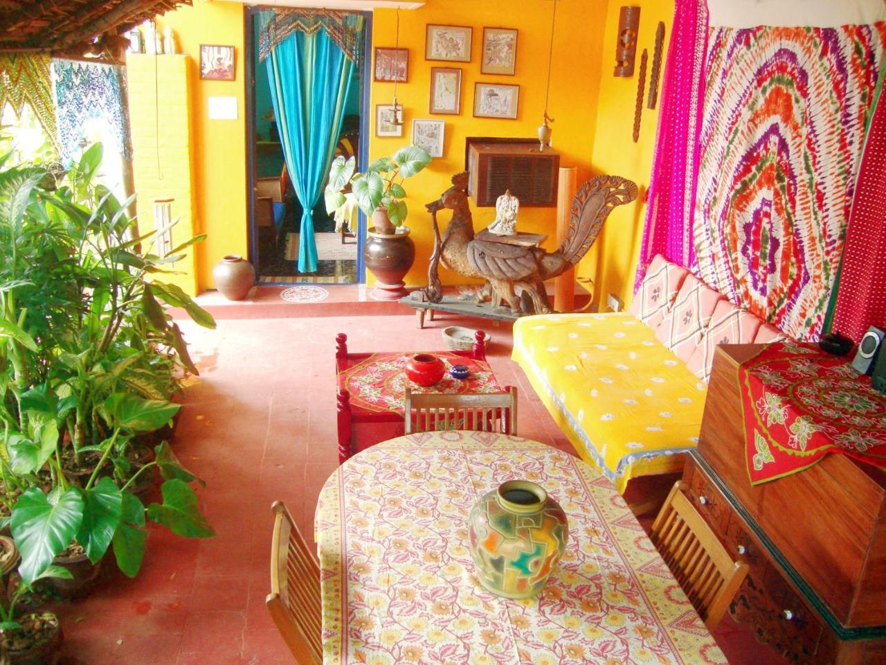 Patricia Guest House Pondicherry Bagian luar foto