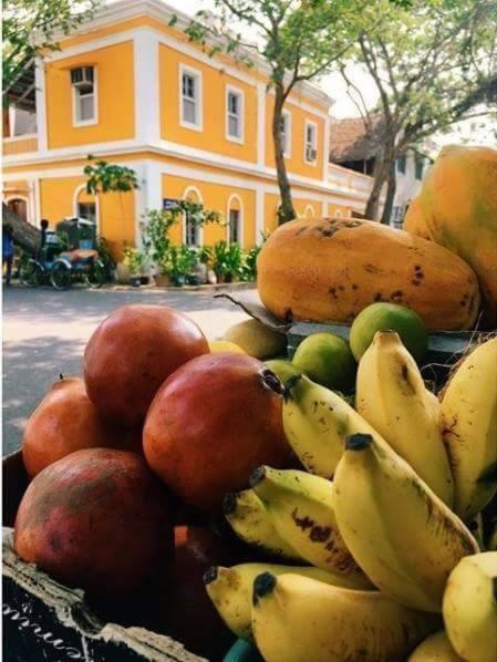 Patricia Guest House Pondicherry Bagian luar foto