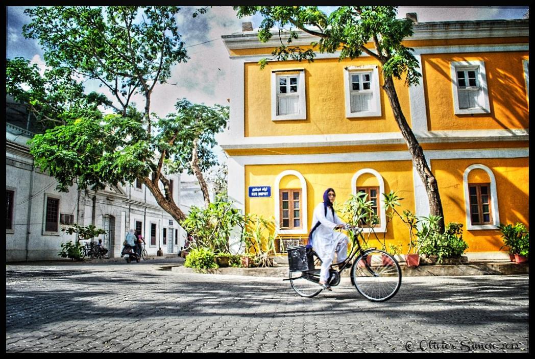Patricia Guest House Pondicherry Bagian luar foto