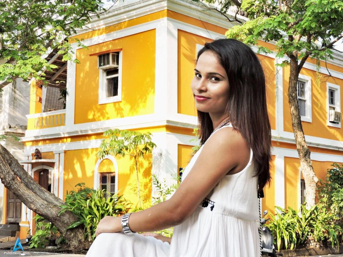 Patricia Guest House Pondicherry Bagian luar foto