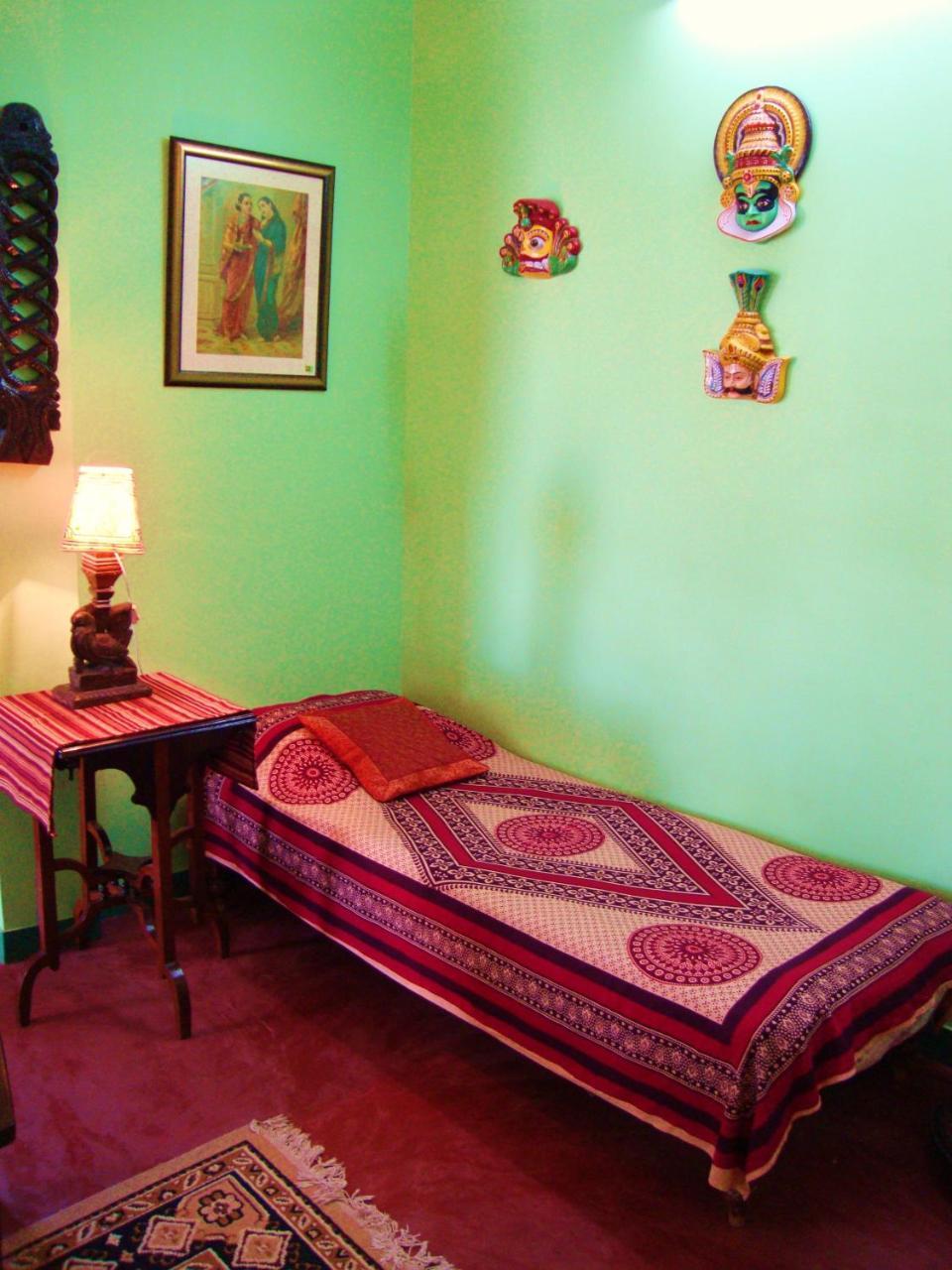 Patricia Guest House Pondicherry Bagian luar foto