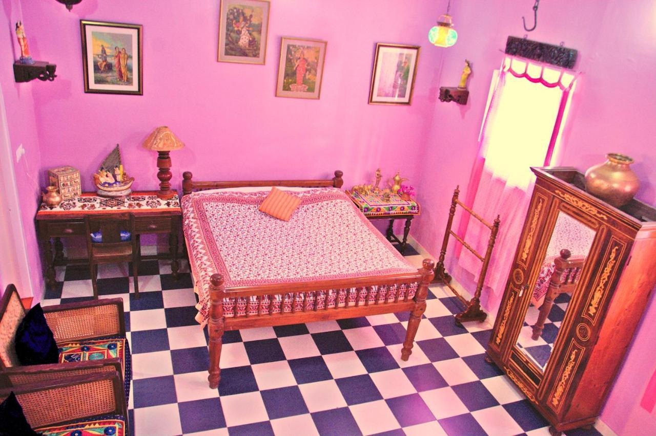 Patricia Guest House Pondicherry Bagian luar foto