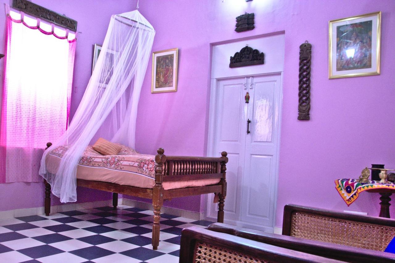 Patricia Guest House Pondicherry Bagian luar foto