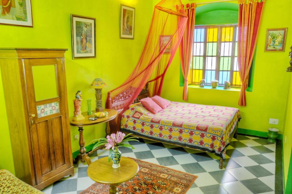 Patricia Guest House Pondicherry Bagian luar foto