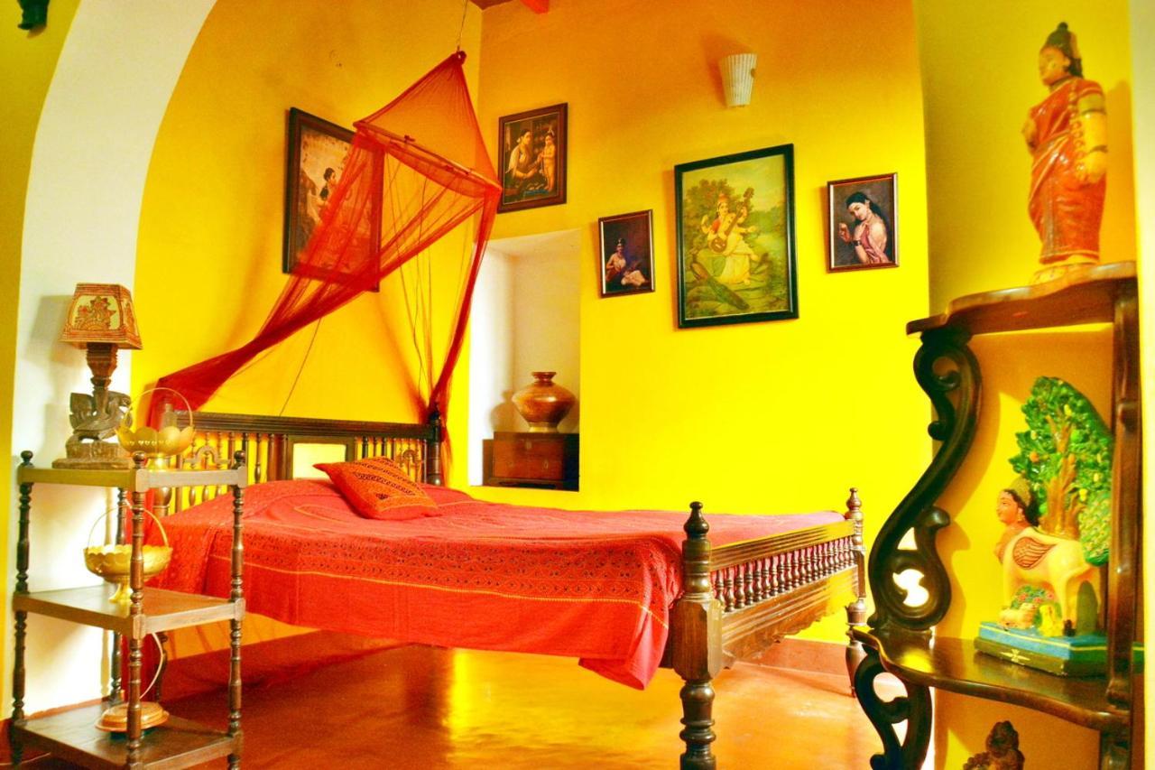 Patricia Guest House Pondicherry Bagian luar foto